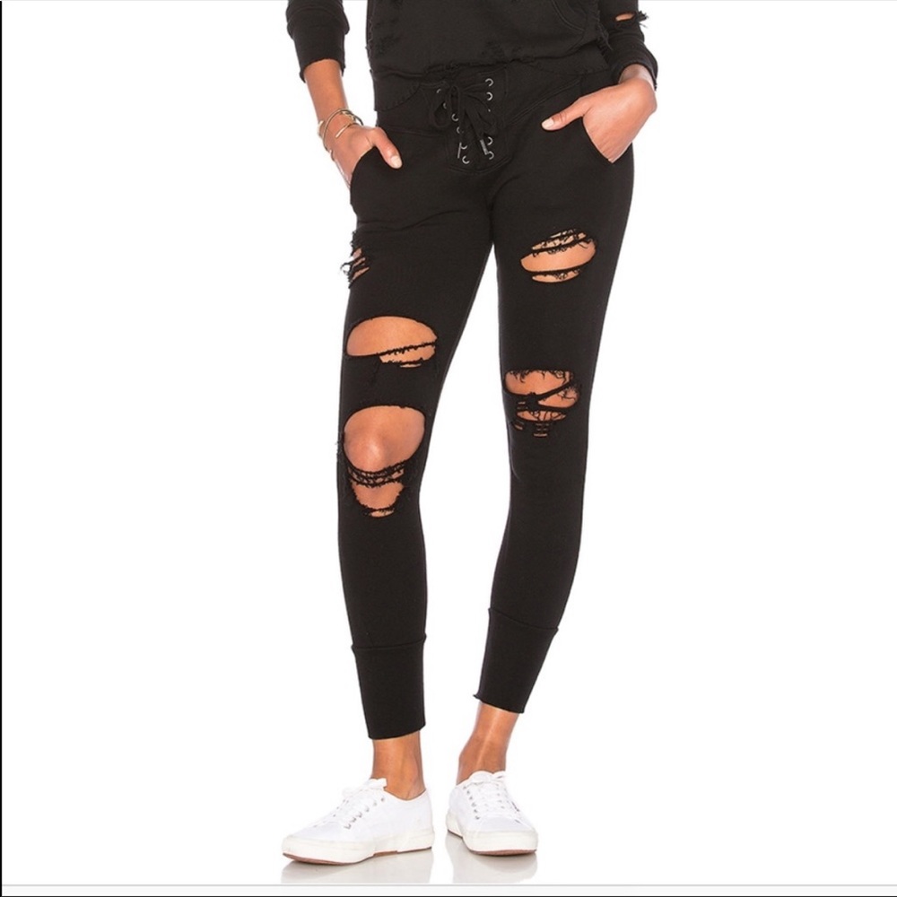 NSF Maddox sweatpants in black size s